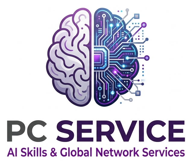 PC Service - AI Skills & Global Network Services